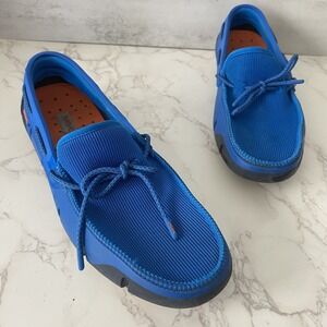Swims‎ Loafers Men's Sz 12 Blue Comfort Driving Everyday
